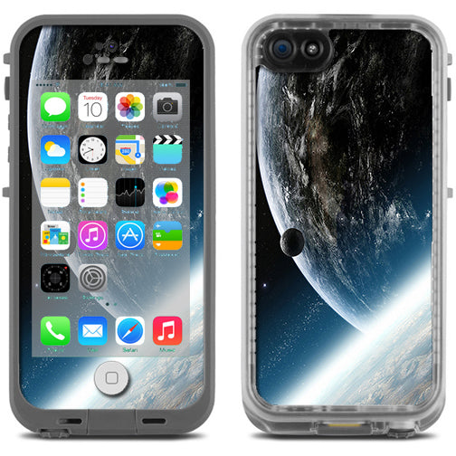  Earth Space Lifeproof Fre iPhone 5C Skin