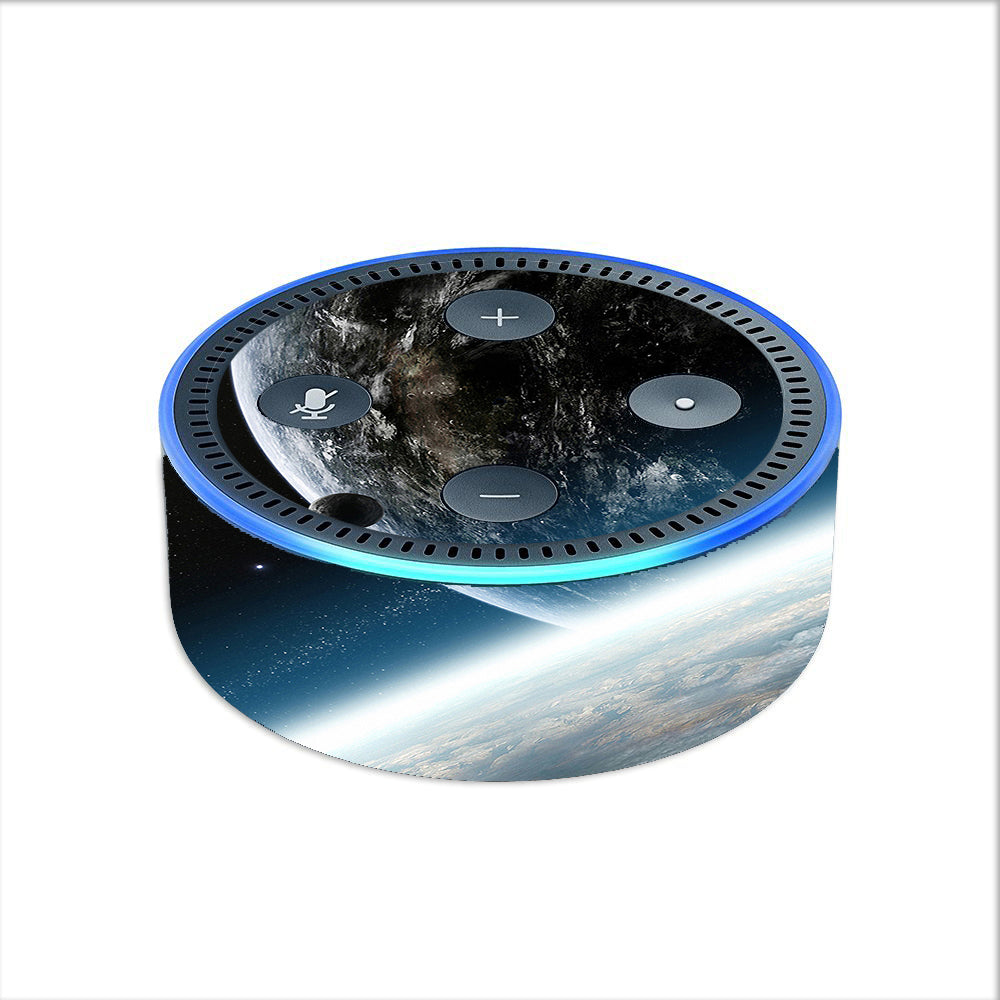  Earth Space Amazon Echo Dot 2nd Gen Skin