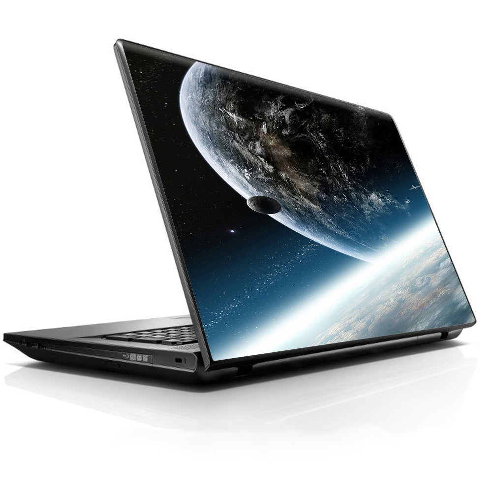  Earth Space Universal 13 to 16 inch wide laptop Skin
