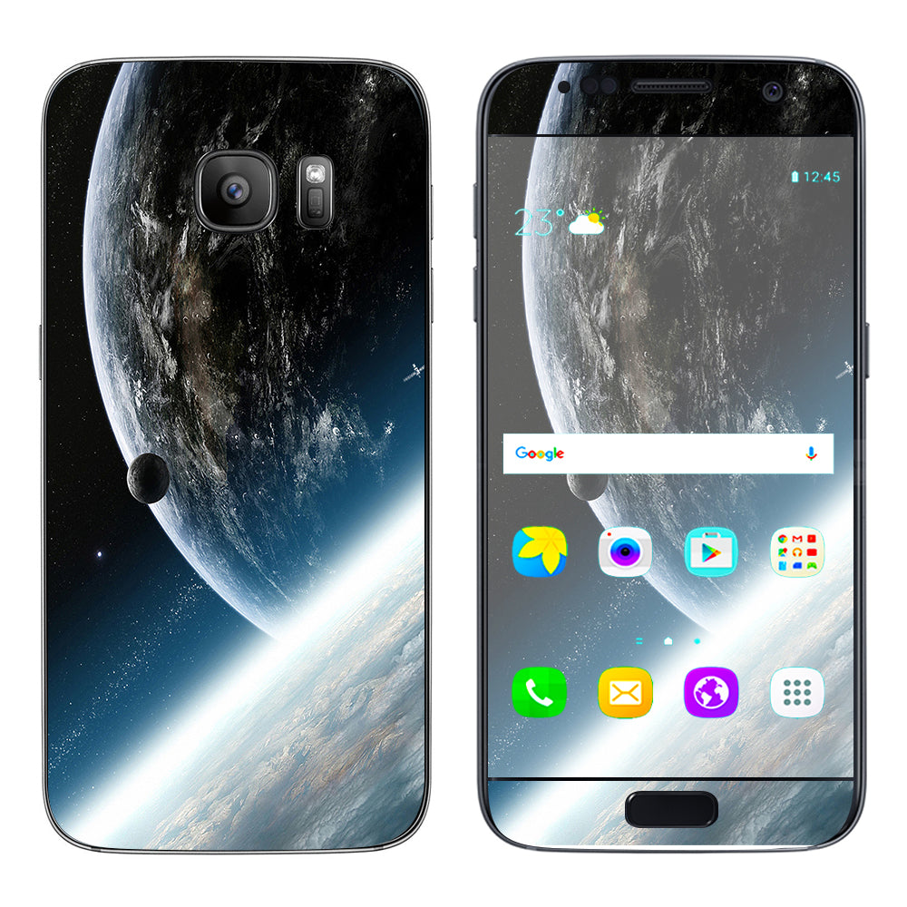  Earth Space Samsung Galaxy S7 Skin