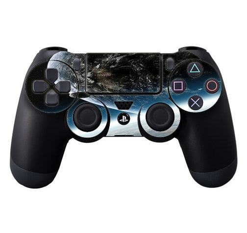  Earth Space Sony Playstation PS4 Controller Skin