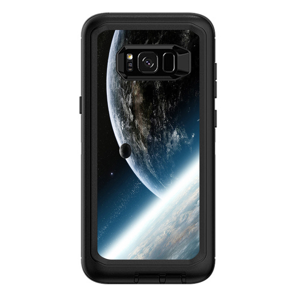  Earth Space Otterbox Defender Samsung Galaxy S8 Plus Skin
