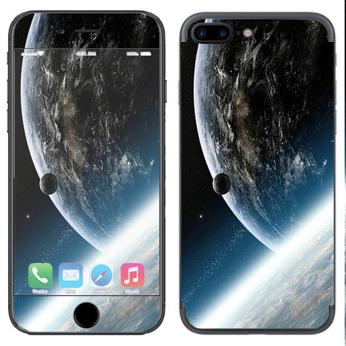  Earth Space Apple  iPhone 7+ Plus / iPhone 8+ Plus Skin