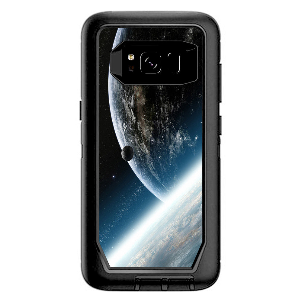  Earth Space Otterbox Defender Samsung Galaxy S8 Skin