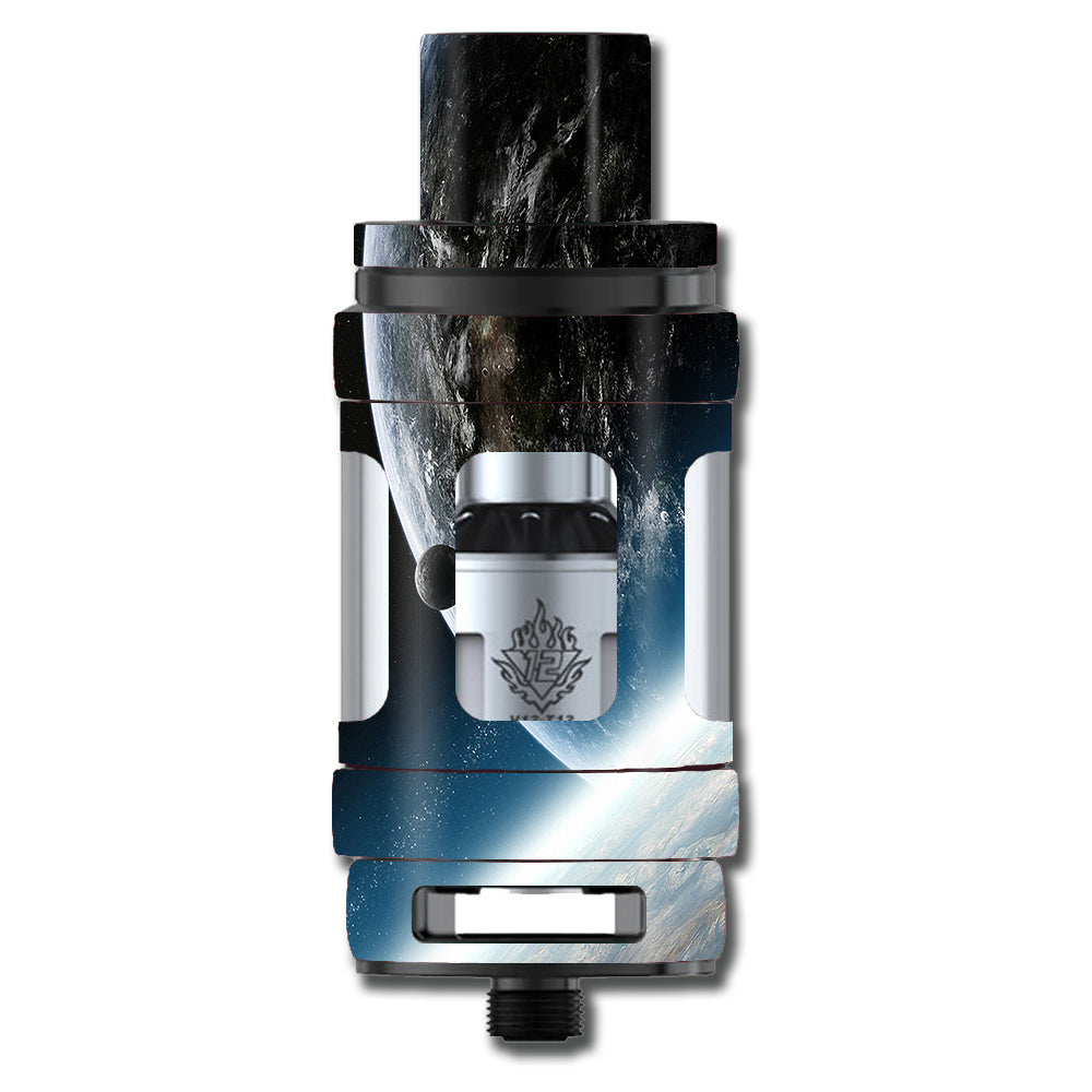  Earth Space Smok TFV12 Tank Skin