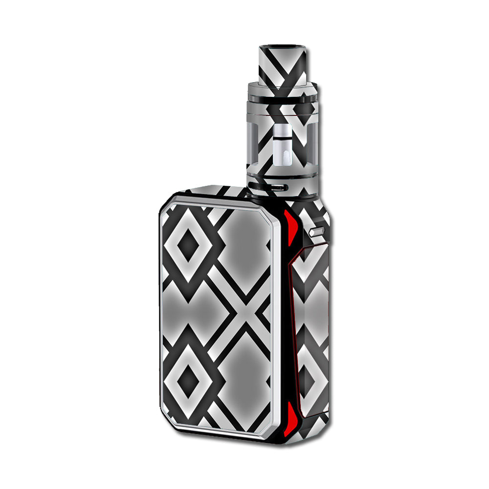  Diamond Grey Pattern Smok G-Priv 220W Skin