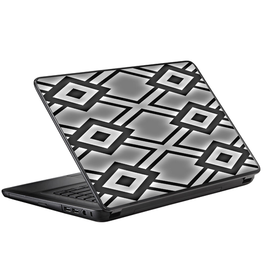  Diamond Grey Pattern Universal 13 to 16 inch wide laptop Skin