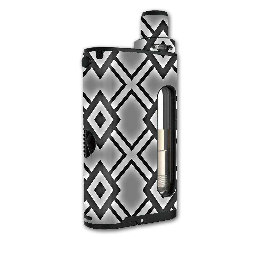  Diamond Grey Pattern Kangertech Cupti Skin