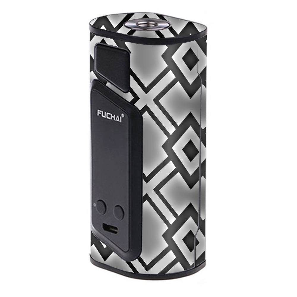  Diamond Grey Pattern Sigelei Fuchai Duo-3 Skin