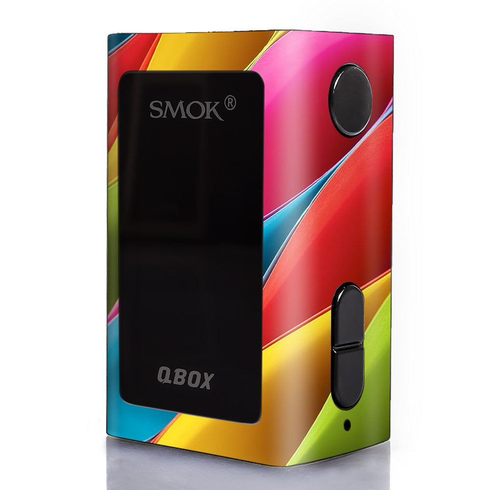  Colors Weave Smok Q-Box Skin