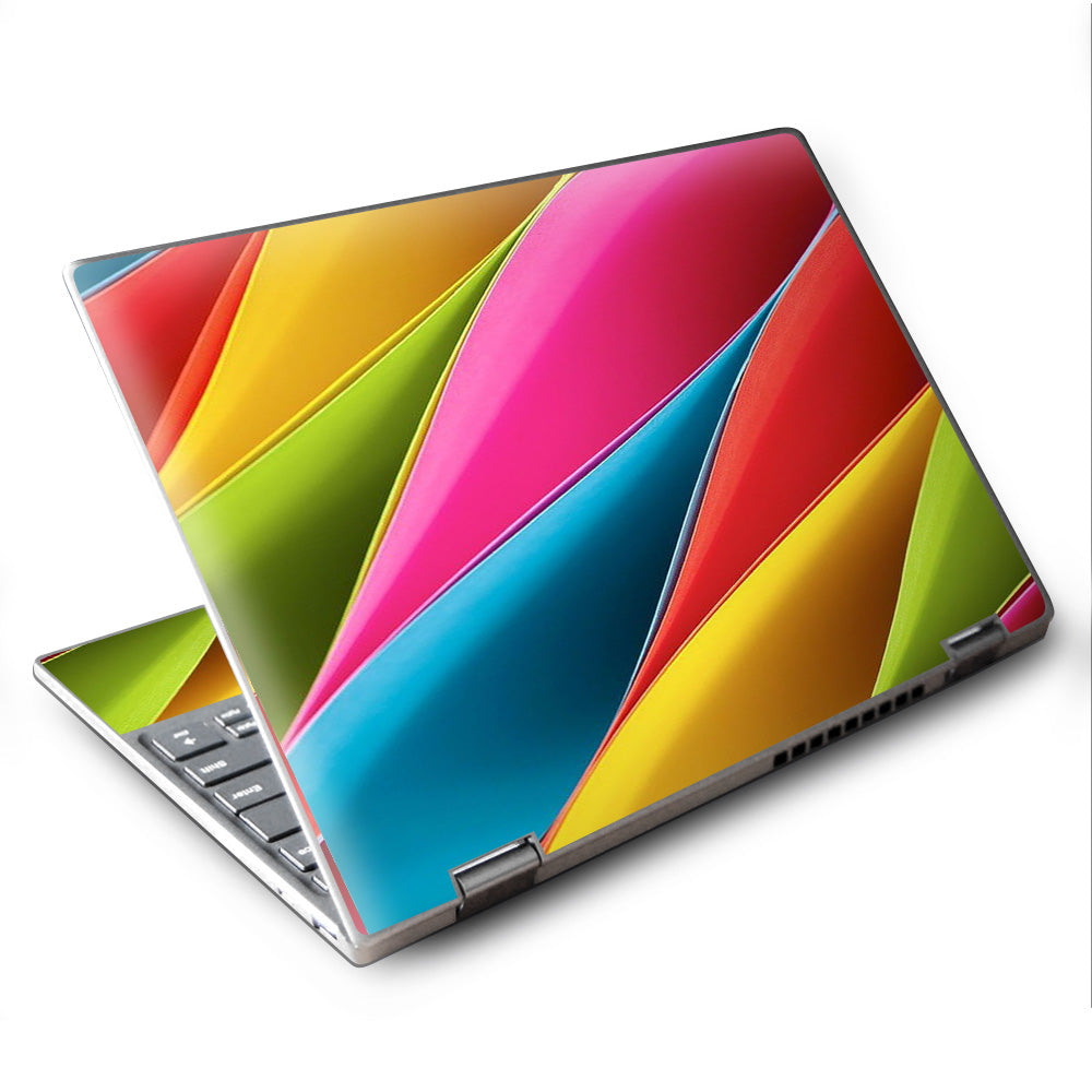  Colors Weave Lenovo Yoga 710 11.6" Skin
