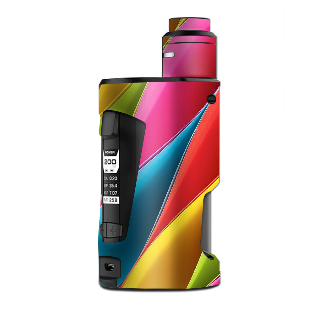  Colors Weave G Box Squonk Geek Vape Skin