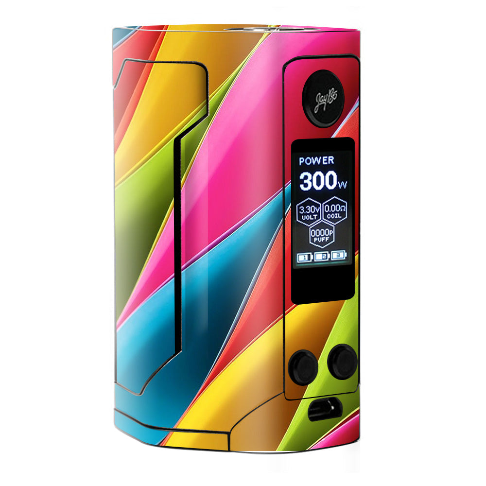  Colors Weave Wismec RX Gen 3 Skin