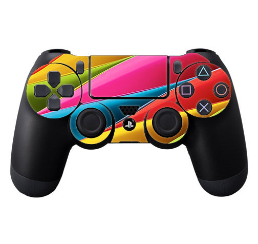  Colors Weave Sony Playstation PS4 Controller Skin