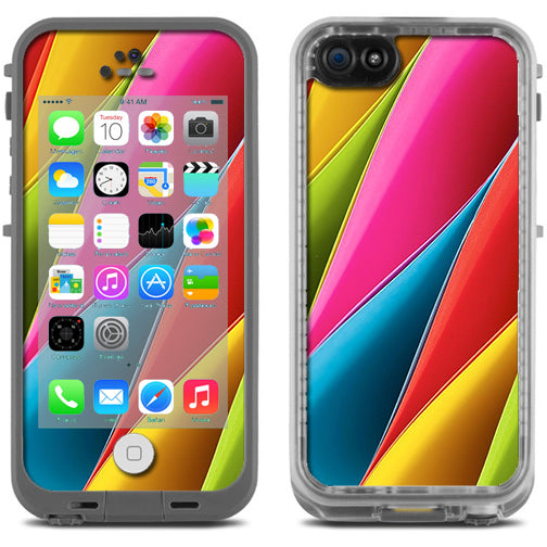  Colors Weave Lifeproof Fre iPhone 5C Skin