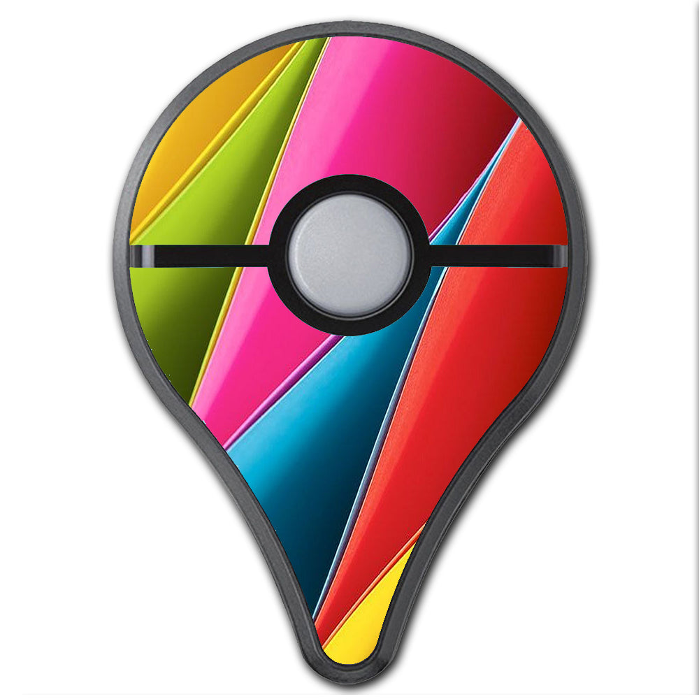  Colors Weave Pokemon Go Plus Skin