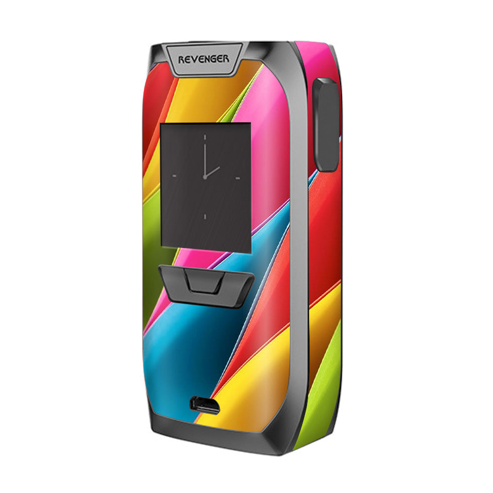  Colors Weave Vaporesso Revenger Skin