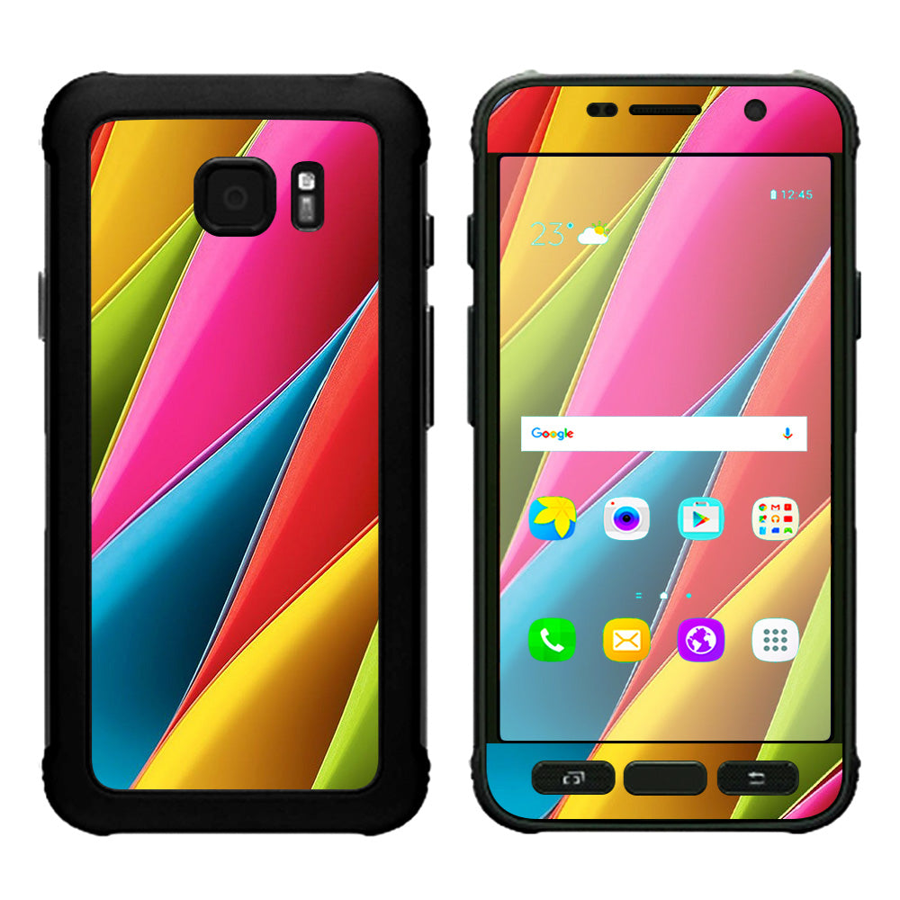  Colors Weave Samsung Galaxy S7 Active Skin