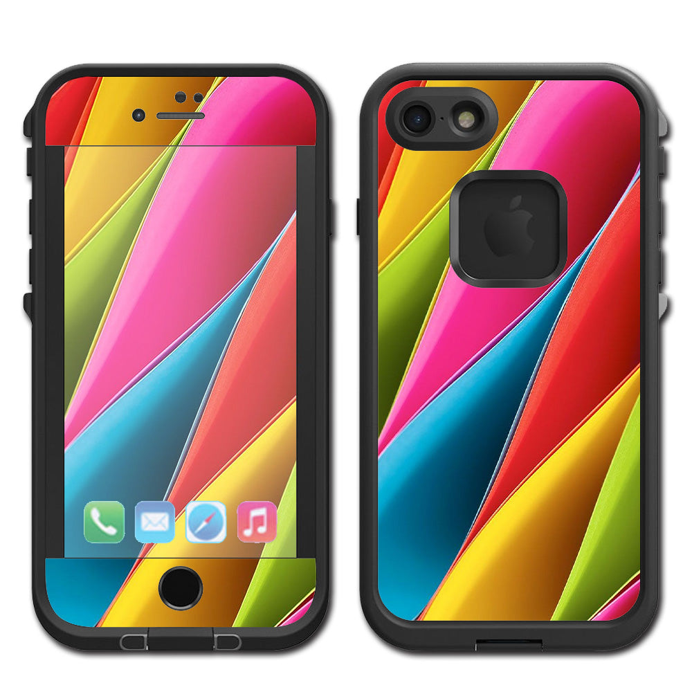  Colors Weave Lifeproof Fre iPhone 7 or iPhone 8 Skin