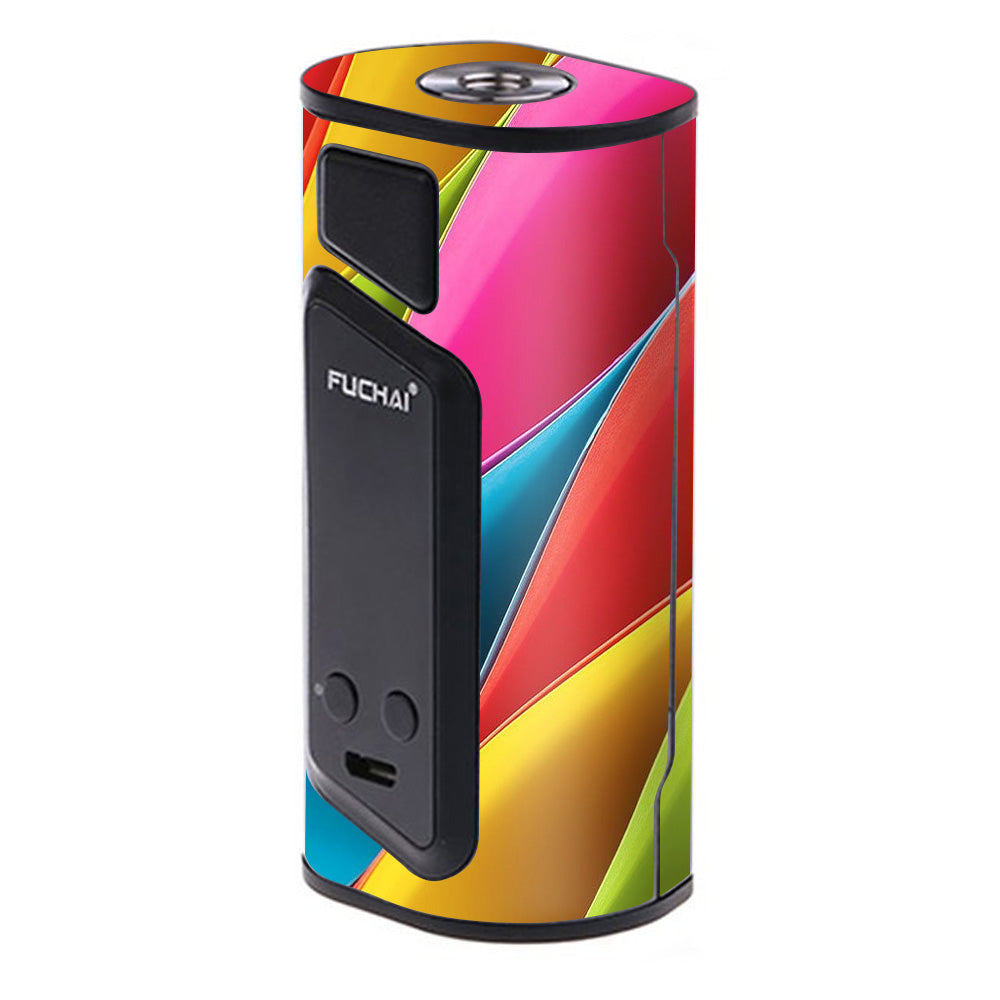  Colors Weave Sigelei Fuchai Duo-3 Skin