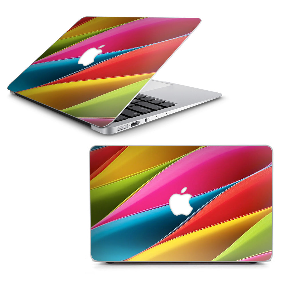  Colors Weave Macbook Air 13" A1369 A1466 Skin