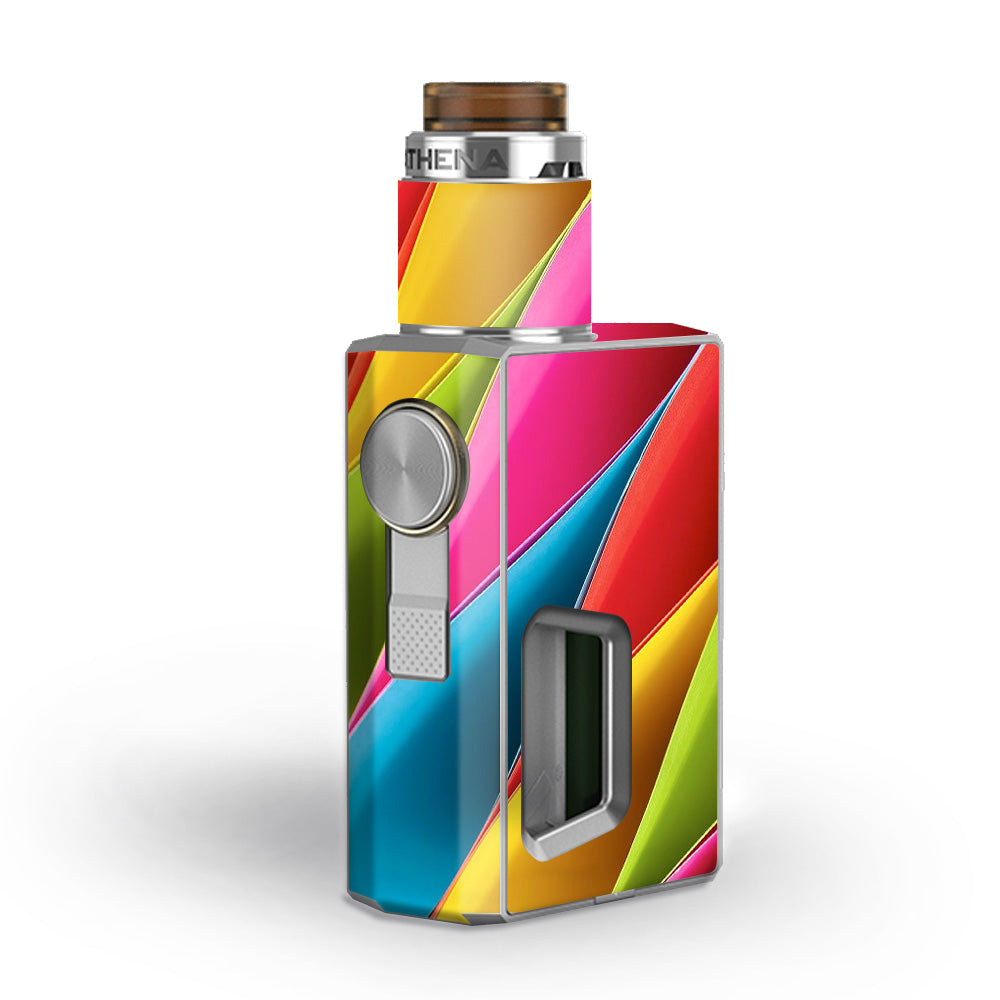  Colors Weave Geekvape Athena Squonk Skin