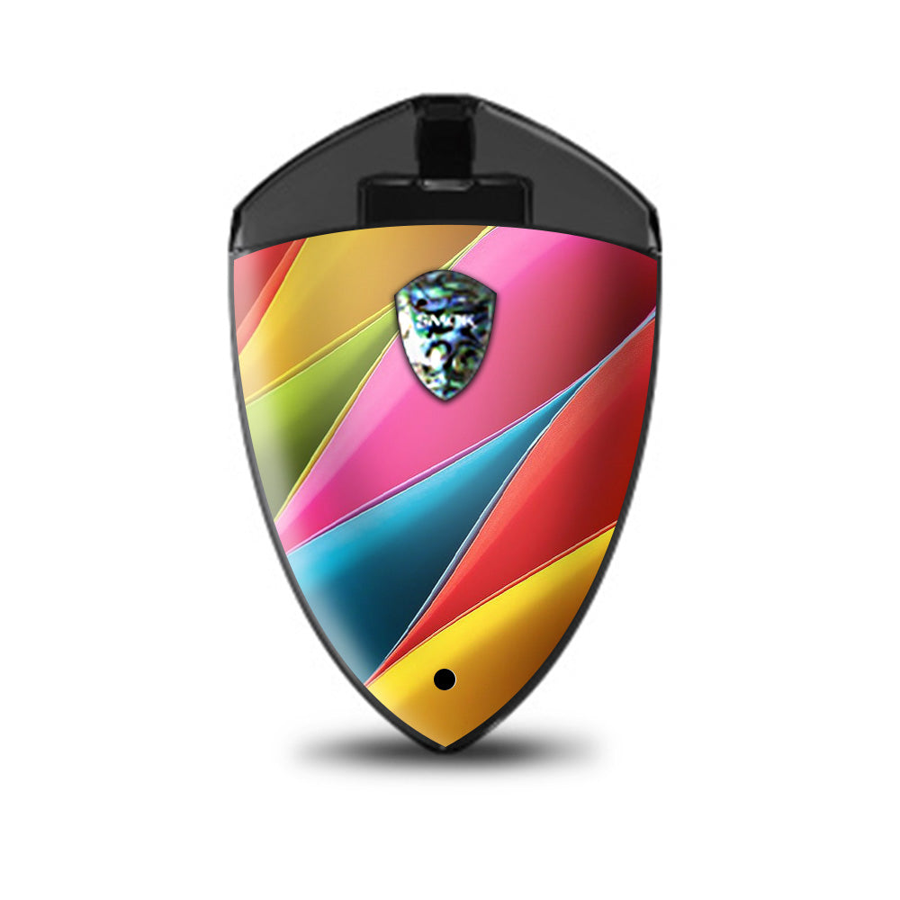 Colors Weave Smok Rolo Badge Skin