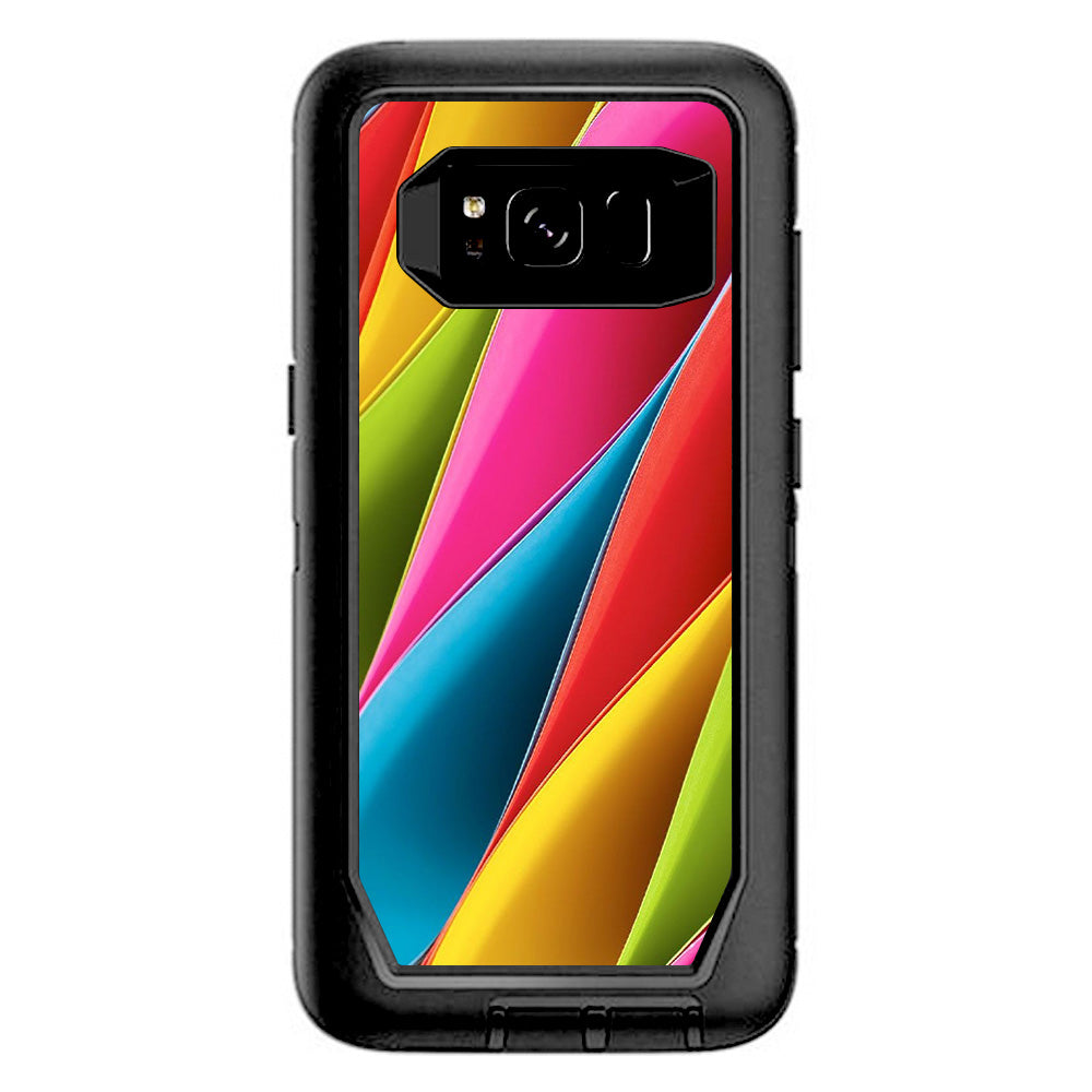  Colors Weave Otterbox Defender Samsung Galaxy S8 Skin