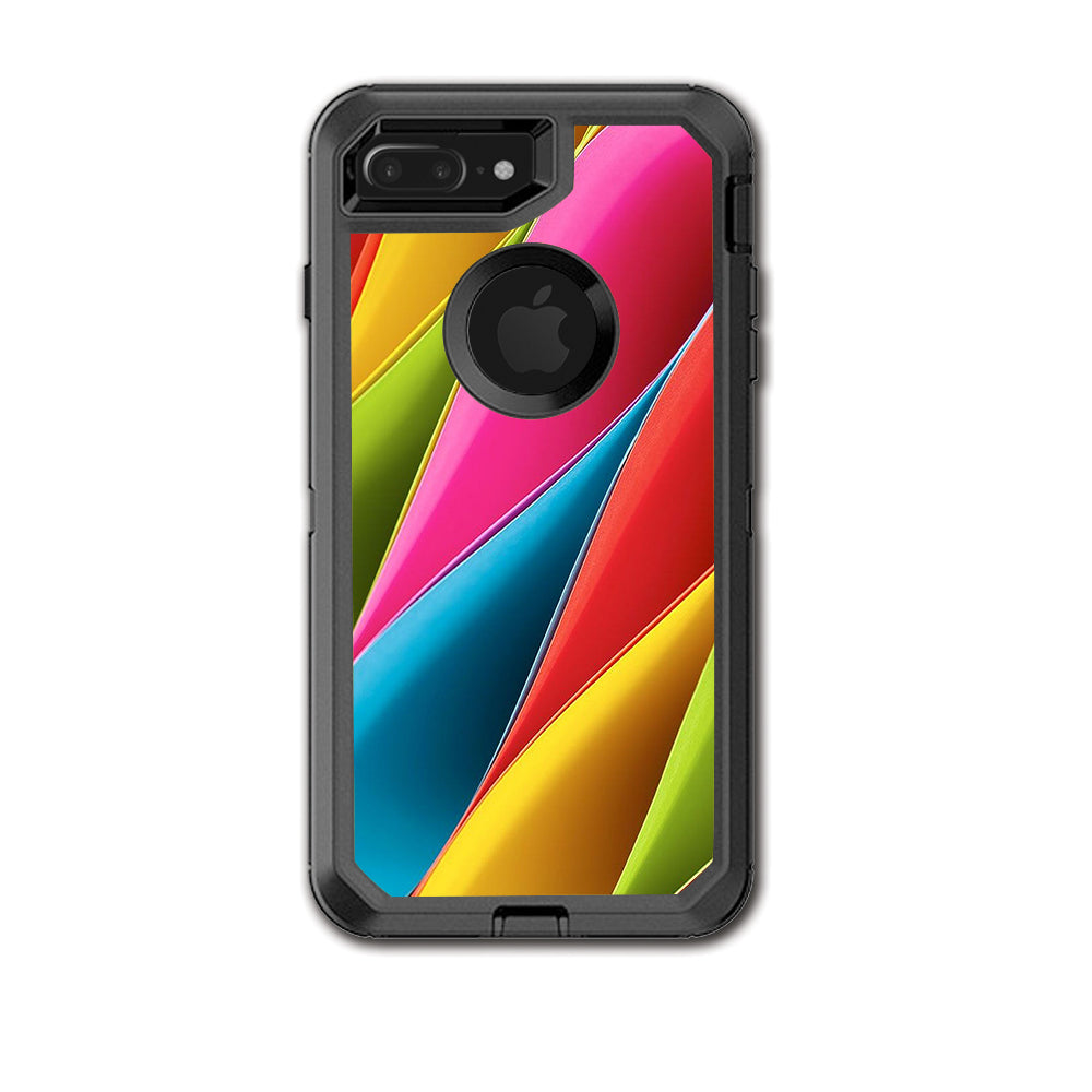  Colors Weave Otterbox Defender iPhone 7+ Plus or iPhone 8+ Plus Skin