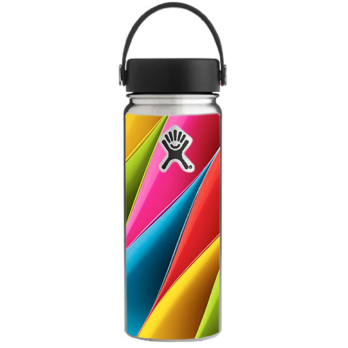  Colors Weave Hydroflask 18oz Wide Mouth Skin