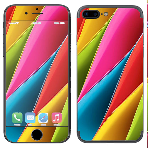  Colors Weave Apple  iPhone 7+ Plus / iPhone 8+ Plus Skin