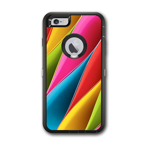  Colors Weave Otterbox Defender iPhone 6 PLUS Skin