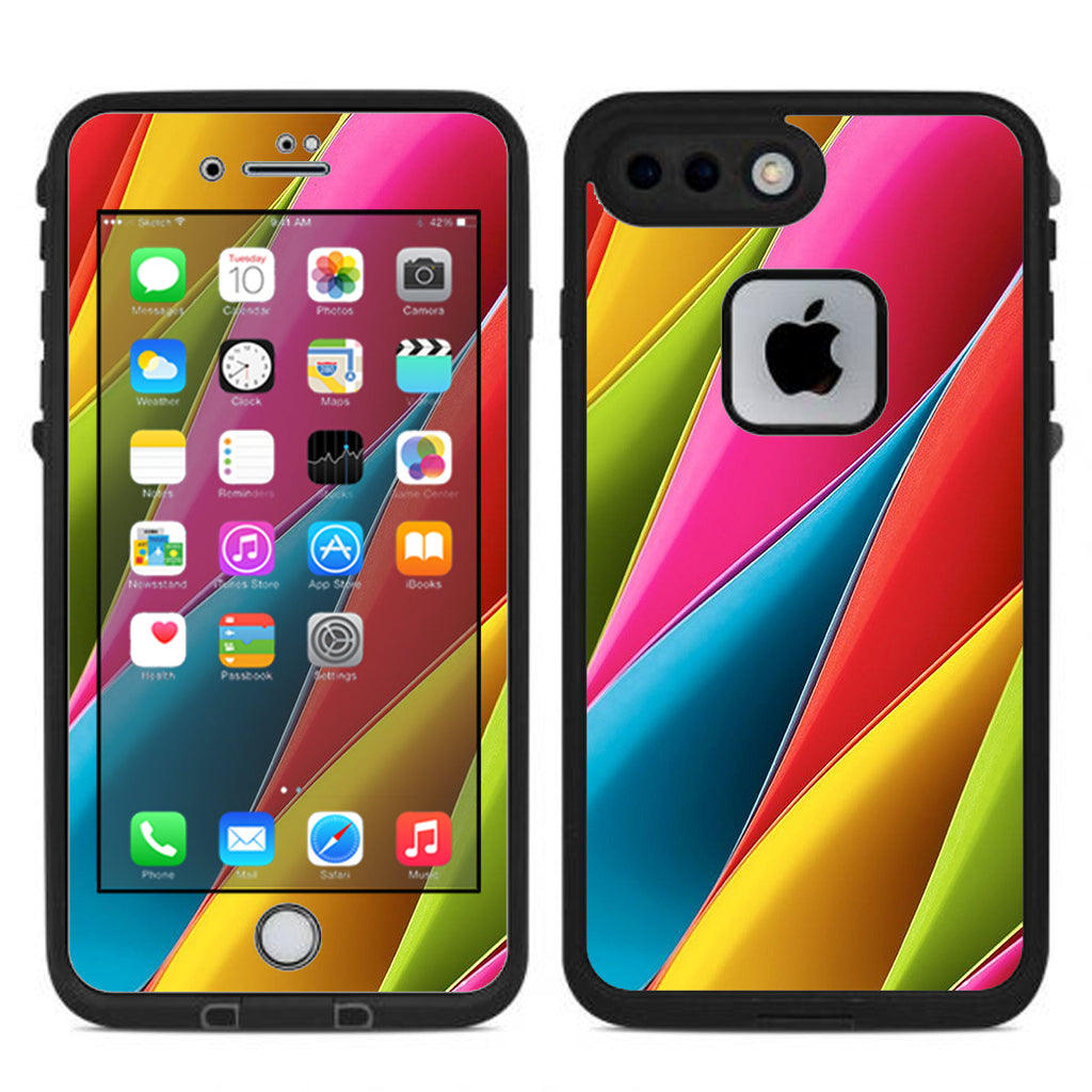  Colors Weave Lifeproof Fre iPhone 7 Plus or iPhone 8 Plus Skin