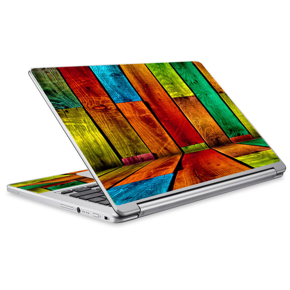 Skins Decals for Acer Chromebook R13 Laptop Vinyl Wrap Colorful