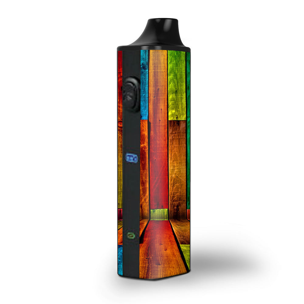  Colorful Wood Pattern Pulsar APX Skin