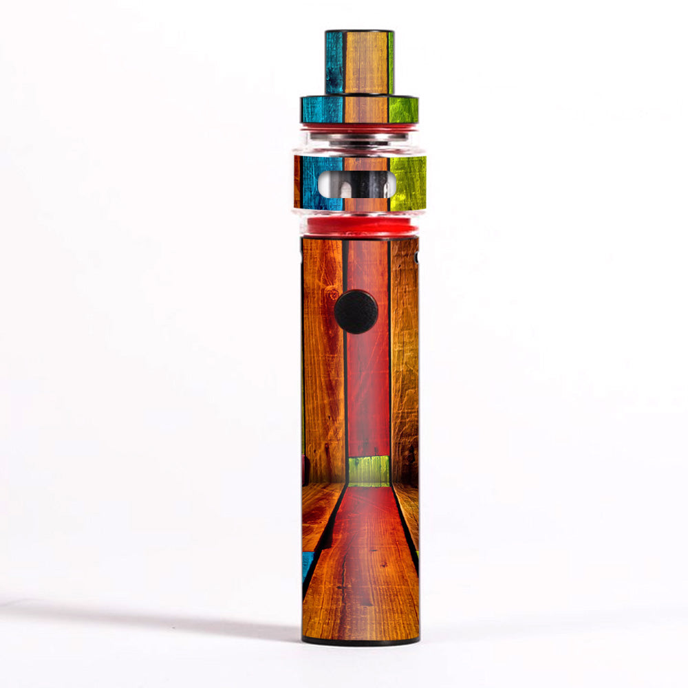  Colorful Wood Pattern Smok Pen 22 Light Edition Skin