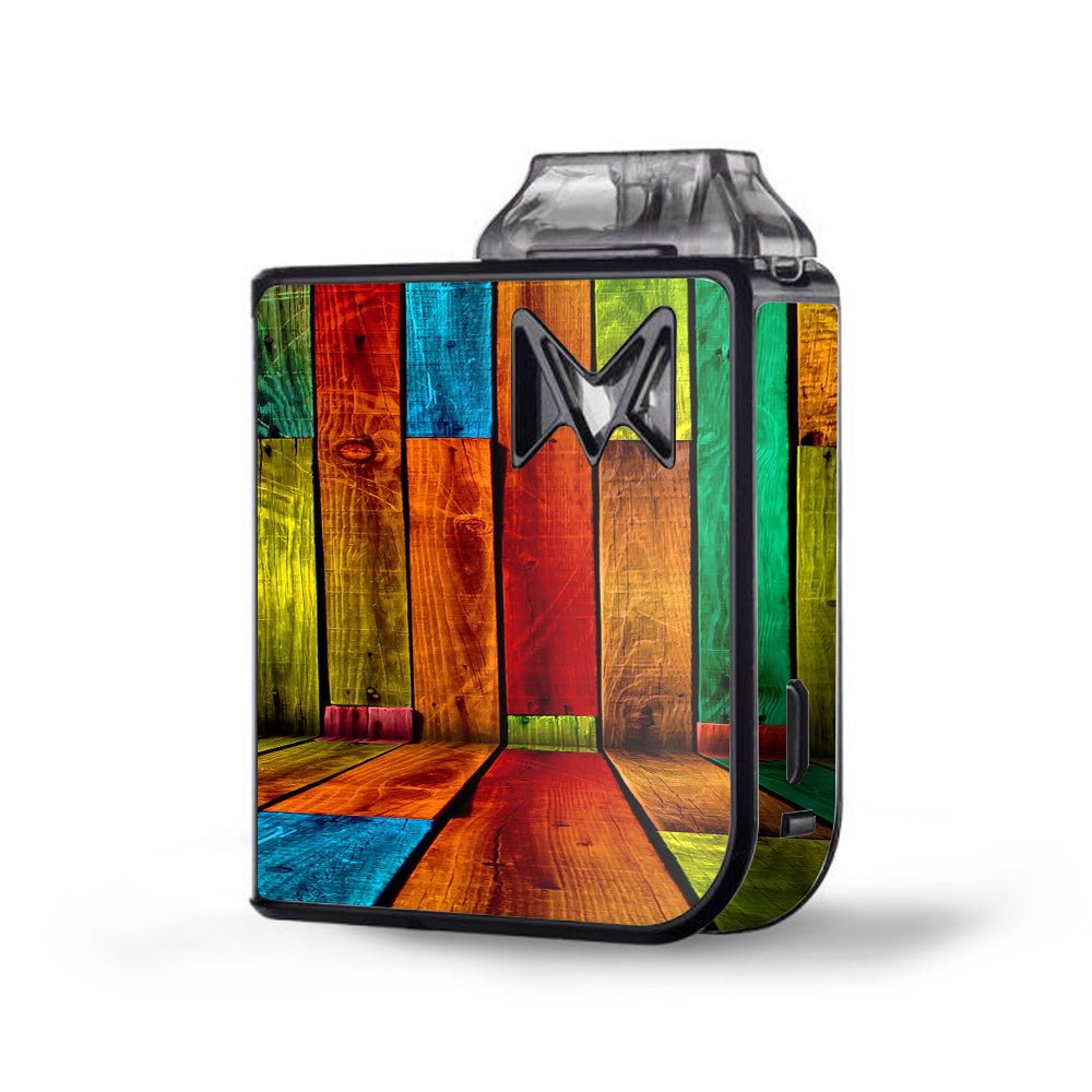  Colorful Wood Pattern Mipod Mi Pod Skin