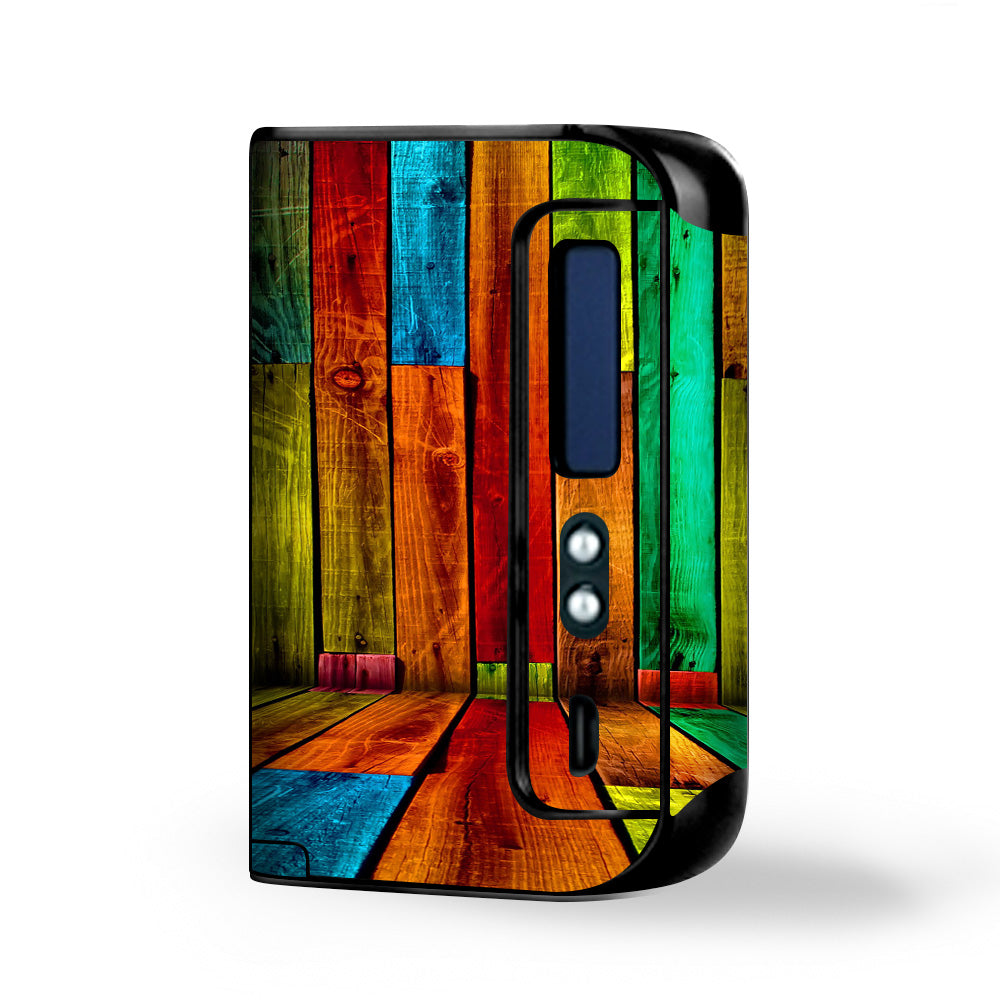  Colorful Wood Pattern Smok Osub King Skin