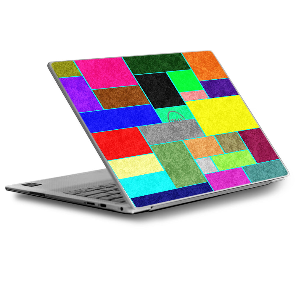  Colorful Squares Dell XPS 13 9370 9360 9350 Skin