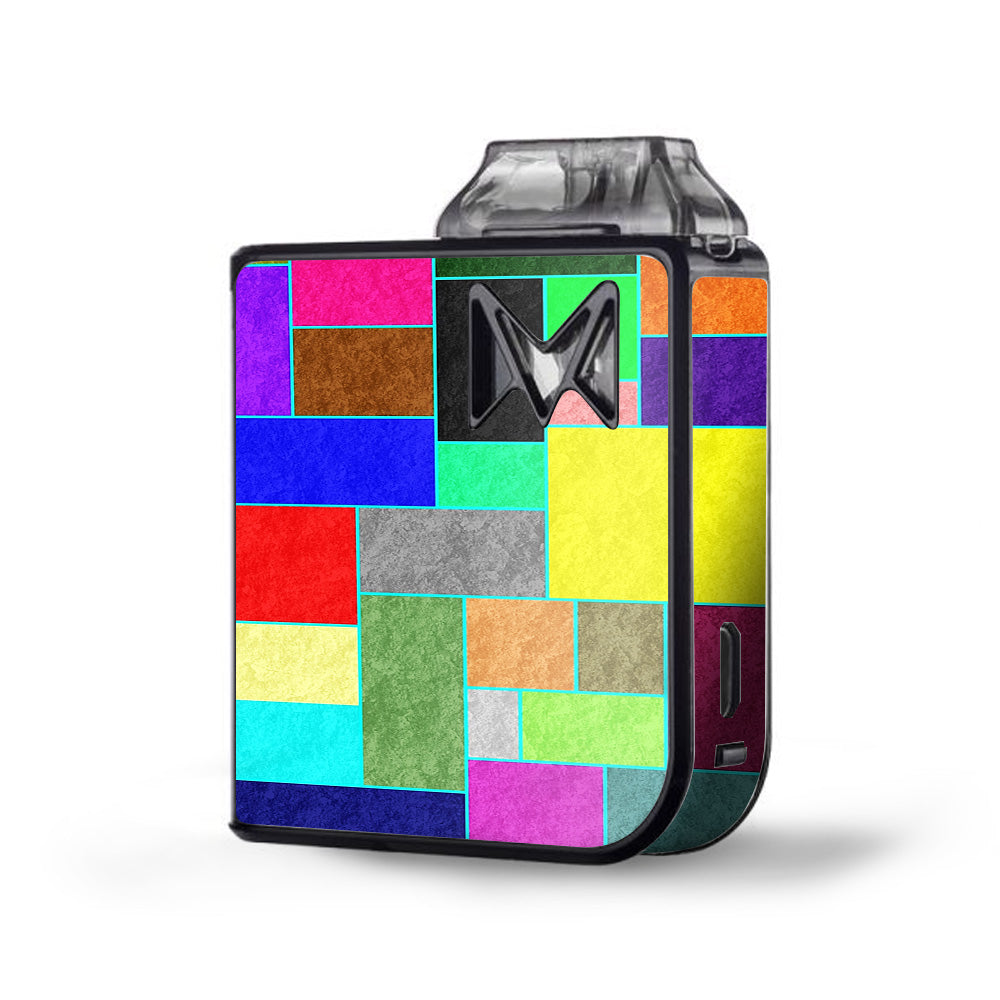  Colorful Squares Mipod Mi Pod Skin