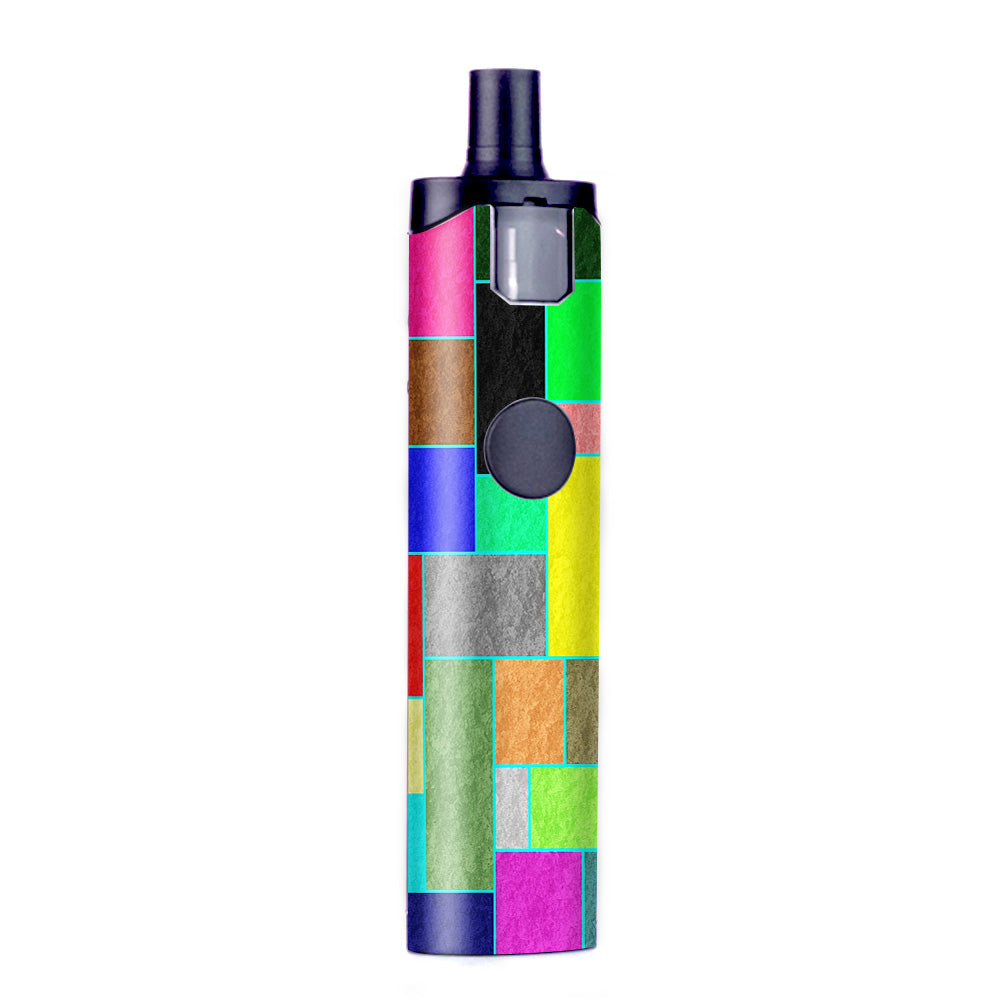  Colorful Squares Wismec Motiv Pod Skin