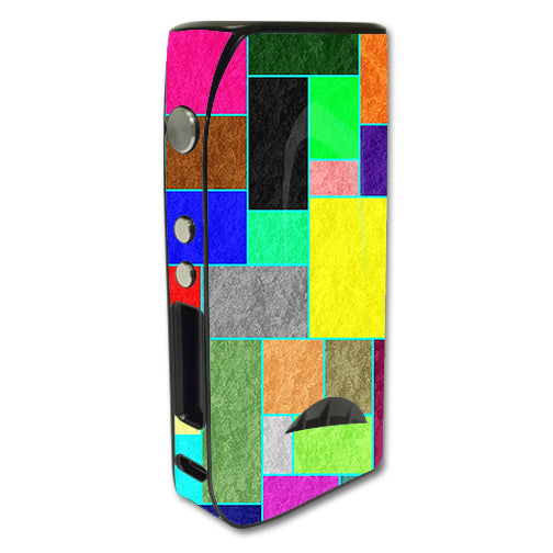  Colorful Squares Pioneer4You iPV5 200w Skin