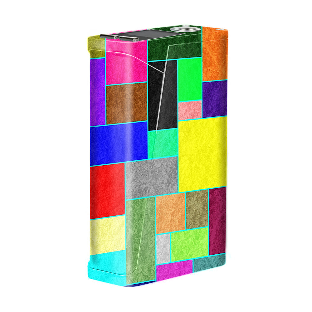  Colorful Squares Smok H-Priv Skin