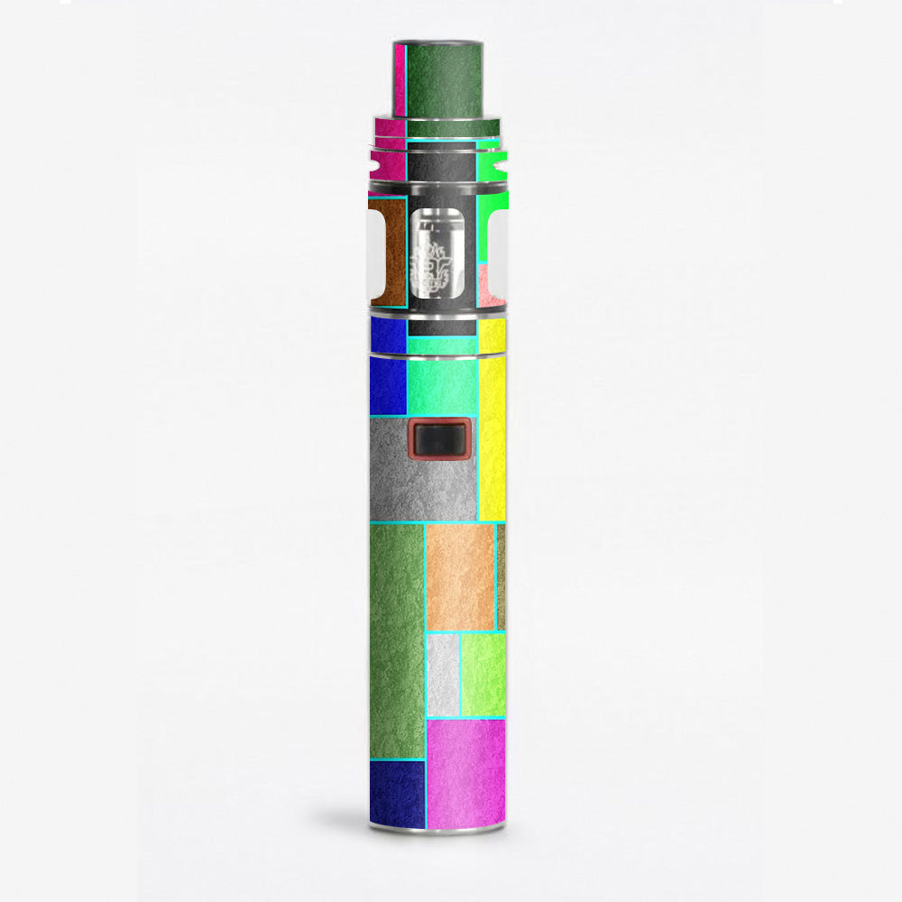  Colorful Squares Smok Stick X8 Skin