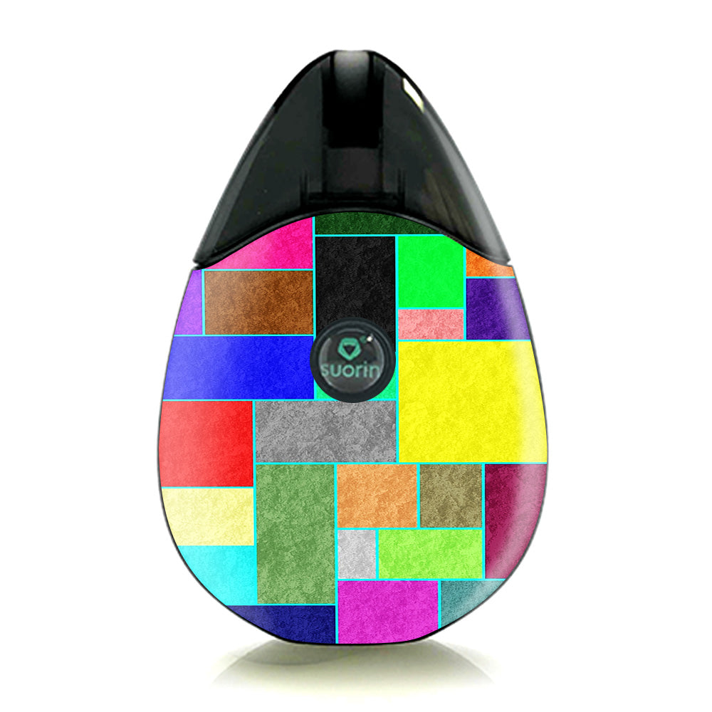  Colorful Squares Suorin Drop Skin