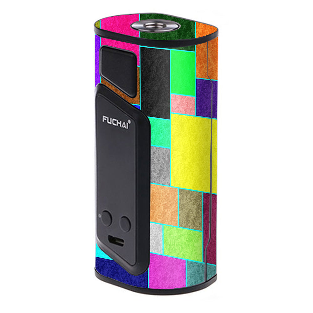 Colorful Squares Sigelei Fuchai Duo-3 Skin