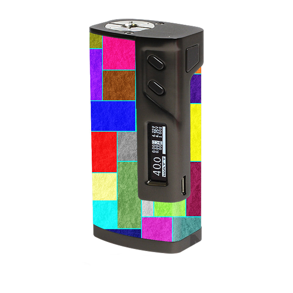  Colorful Squares Sigelei 213W Skin