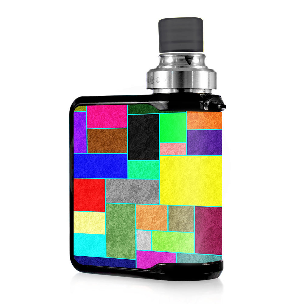  Colorful Squares Mvape Mi-One Skin