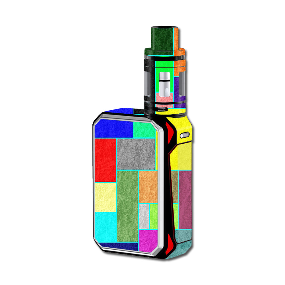  Colorful Squares Smok G-Priv 220W Skin