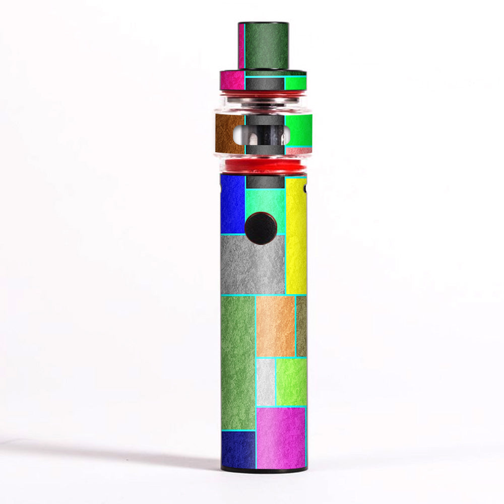  Colorful Squares Smok Pen 22 Light Edition Skin